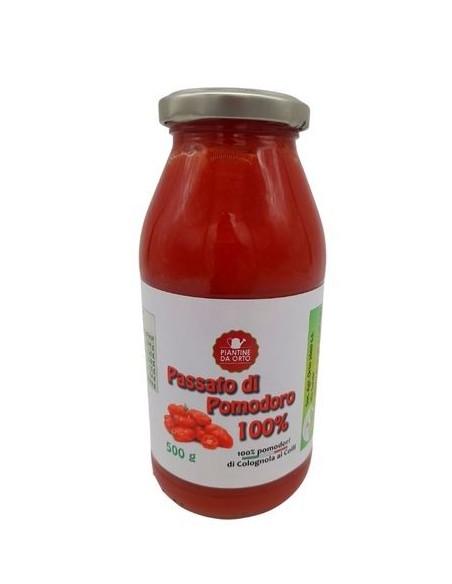 Passata di Pomodoro 100% naturale e 100% pomodoro