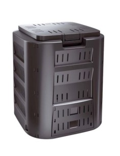 Composter 220 lt - Nero