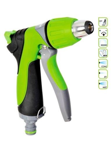 PISTOLA A SPRUZZO FINEMENTE REGOLABILE IMPUGNATURA ERGONOMICA (v009512)