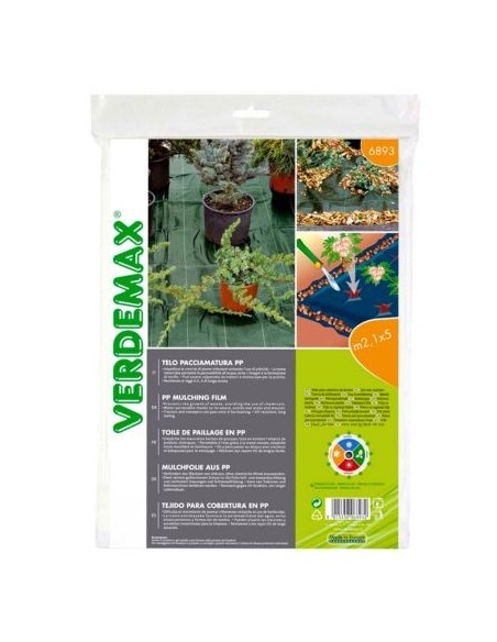 Telo per Pacciamatura in Polipropilene 5x2,1 M
