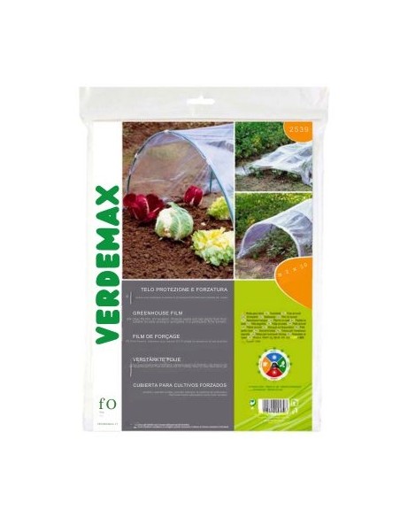 Telo di Forzatura Trasparente 10x2 M