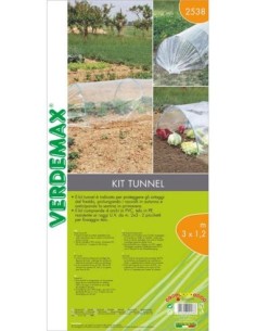 Kit Tunnel in PVC 3x1,2 M