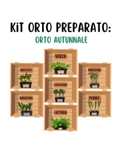 Orto Autunnale_Kit Orto Pronto