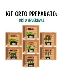Orto Invernale_Kit Orto Pronto