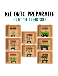 Orto del primo Sole_Kit Orto Pronto