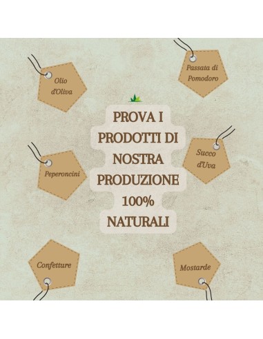 Mostarda di Pere Trentosse 100% Naturale