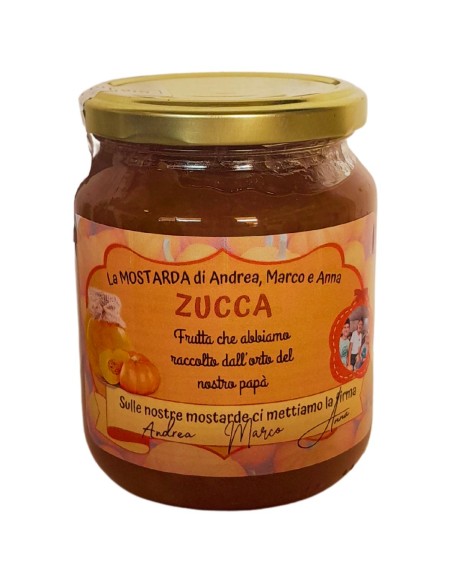 Mostarda di Zucca 100% Naturale
