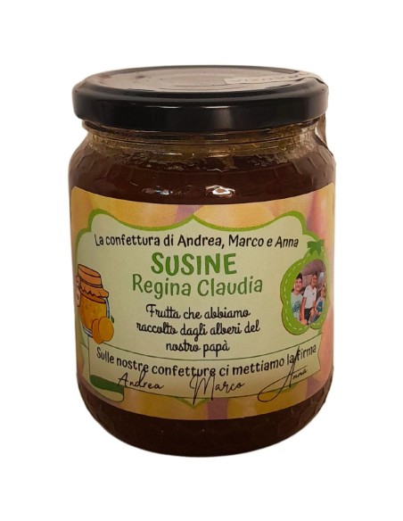 Confettura Susine 100% naturale