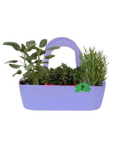 Bag lilla personalizzabile