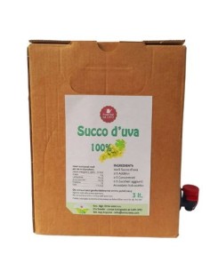 Succo d'Uva al 100%_3L