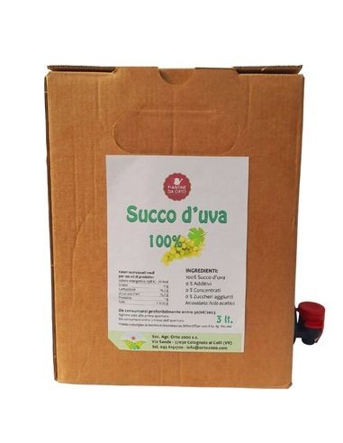 Succo d'Uva al 100%_3L
