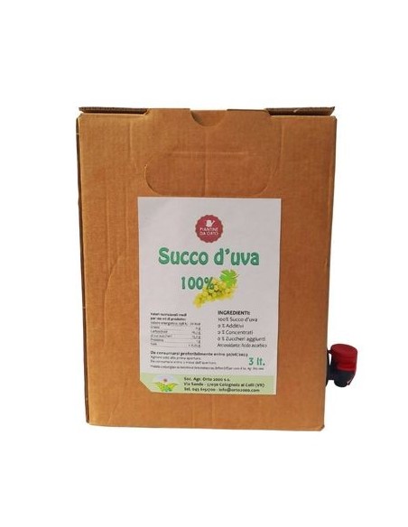 Succo d'Uva al 100%_3L