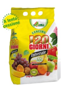 120 GIORNI UNIVERSALE da 4 kg.