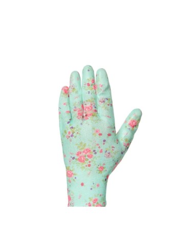 Guanti da giardino
 TAGLIA-TAQGLIA M TURCHESE ROSE