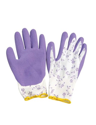 Guanti da giardino
 TAGLIA-TAGLIA M LILLA 