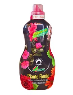 Concime Liquido per Piante Fiorite