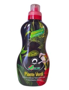 Concime liquido per Piante Verdi