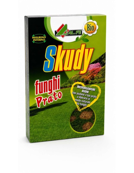 Skudy Funghi Prato – Microrganismi benefici per il tappeto erboso
