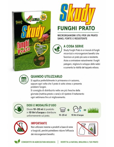 Skudy Funghi Prato – Microrganismi benefici per...