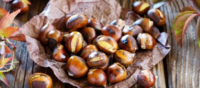 Castagne: tre ricette per gustarle appena raccolte