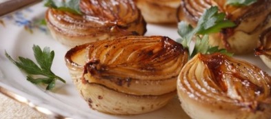 Cipolle al forno: una bontà direttamente dall'orto