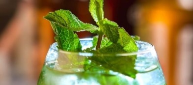 Spritz Hugo: la menta direttamente dal vaso per il tuo aperitivo