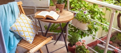 L'orto di Nicola: fiori e ortaggi sul terrazzo